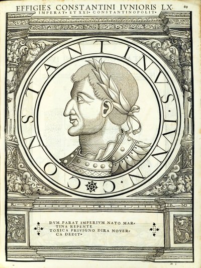 Constantinus nouus, illustrazione da 